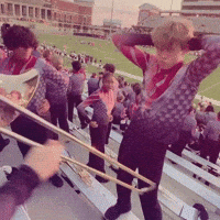 Marching Band Silly Dance GIF by Respective
