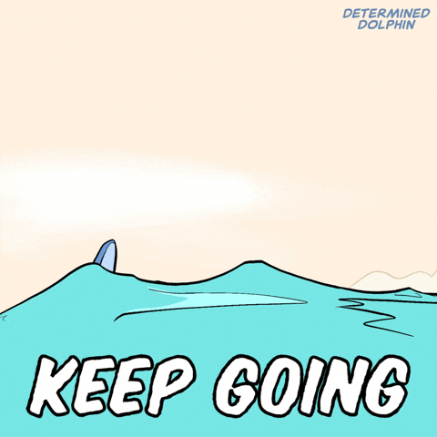 You Got This Dolphin GIF by VeeFriends