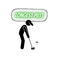 Putter Sticker by BagTag Golf