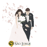 sitiosaojorge amor couple casal sitiosaojorge Sticker