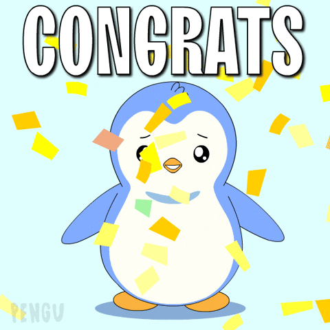 Party Celebrate GIF by Pudgy Penguins