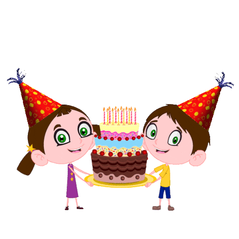 Happy Party Sticker by PSI Studio