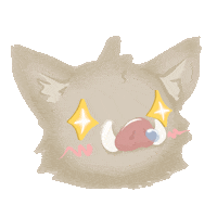 MojoIsTired cute animal pig demon slayer Sticker