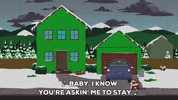 eric cartman walking GIF by South Park 
