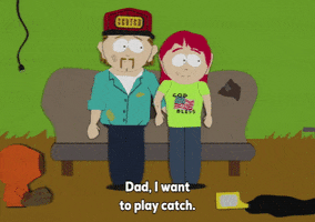 kenny mccormick GIF by South Park 