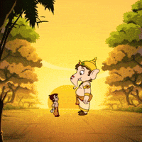 Celebration Ganeshchaturthi GIF by Chhota Bheem