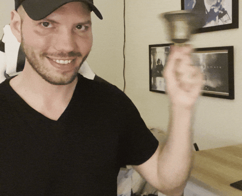 Streamer Smile GIF by Ethan Tenzin Ash