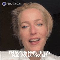 Gillian Anderson Celebrity GIF by PBS SoCal