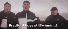 Football Sport GIF by Bradford City AFC