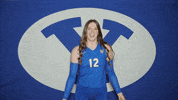 Lets Go Celebration GIF by BYU Cougars