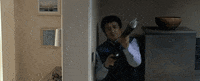 shooting the foreigner GIF
