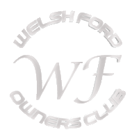 welshford ford fords membersclub welshford Sticker