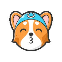 Puppy Mochi Sticker by Overwatch