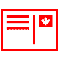 Canada Mail Sticker by @ExploreCanada