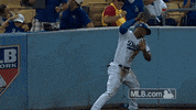 Angry Los Angeles Dodgers GIF by MLB