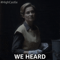 Amazon Prime Video GIF by The Man in the High Castle