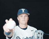 Ncaa Baseball GIF by BYU Cougars