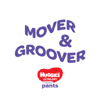 Toddler Dancing Sticker by huggiesaustralia