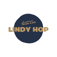 Dance Vintage Sticker by Turin Cats