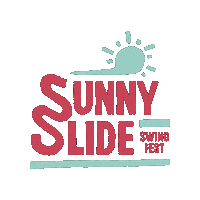 Sun Festival Sticker by Sunny Slide Fest
