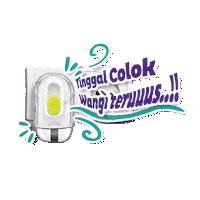 godrejcpstella electric stella wangi pewangi Sticker