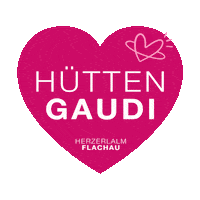 Flachau Sticker by Herzerlalm