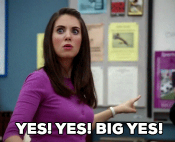 Big Yes GIF