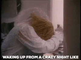 Crazynight Wakingup Wakingupfromacrazynightlike Rickjames Glow Hungover GIF by Rick James