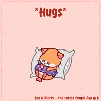 Happy Hugs GIF by SoyandMochi