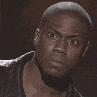 Kevin Hart Surprise GIF