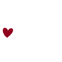 Moving Hearts Love Sticker