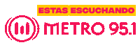 Radio Station Sound Sticker by Metro951