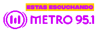 Radio Station Sound Sticker by Metro951