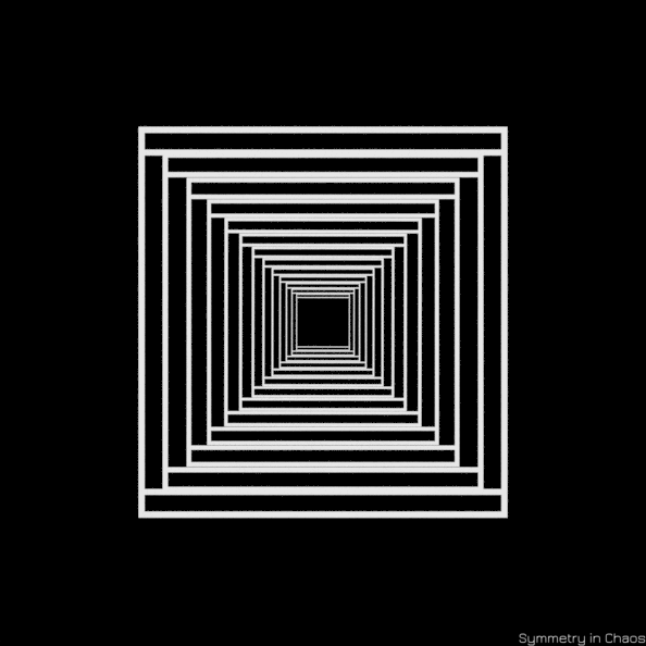 symmetryinchaos giphyupload op #art #geometry #cubes #ortho #symmetry #in #chaos #blender #3d GIF