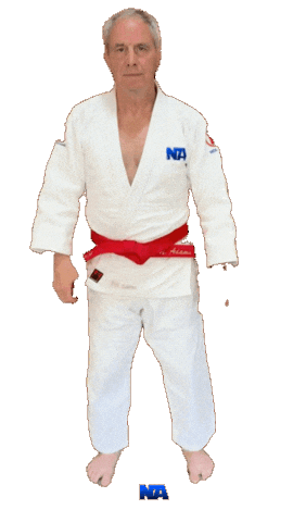 Judo Sticker by NA Effective Fighting