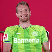 Happy Football GIF by Bayer 04 Leverkusen