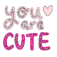 Illustration Love Sticker