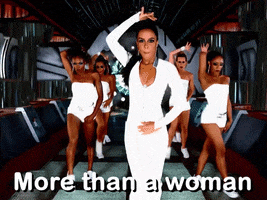 More Than A Woman GIF by Blackground Records 2.0