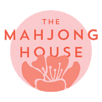 TheMahjongHouse mahjong mahjongg birdbam bamtile Sticker