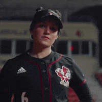 Softball Go Cards GIF by Louisville Cardinals