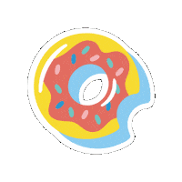 bestwayus fun cute summer pool Sticker