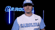 North Carolina Baseball GIF by UNC Tar Heels