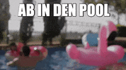 jugendleiter pool jugendarbeit zeltlager jugendleiter GIF