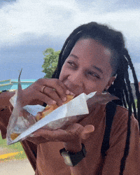 Red Hot Eating GIF