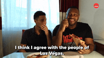 I Agree With The People Of Las Vegas