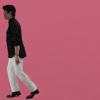 Take It Back Moon Walk GIF by NETFLIX
