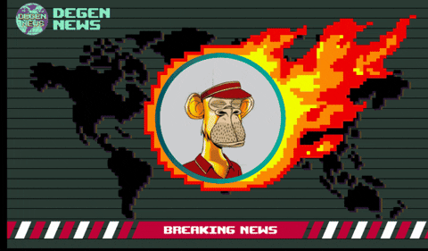 Bored Ape Yacht Club GIF by DEGEN NEWS