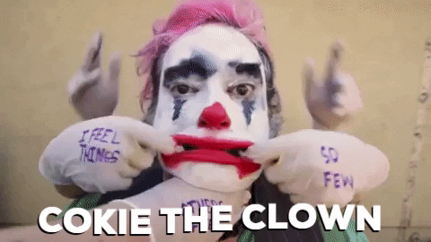 kentsucks giphygifmaker nofx fat mike cokie the clown GIF