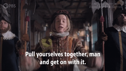Get On With It Lucy Worsley GIF by PBS