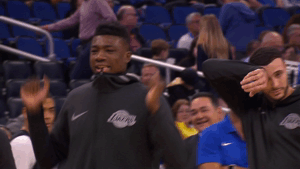 Thomas Bryant Happy Dance GIF by NBA